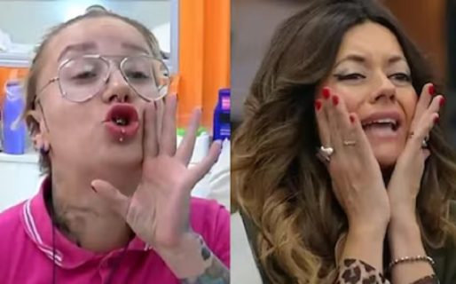 La catarata de insultos entre La Tana y Eugenia en Gran Hermano: “¡Sucia, vaga!”
