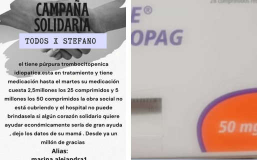 Todos por Stefano: una madre pide ayuda para conseguir el medicamento que su hijo necesita