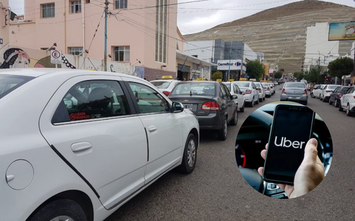 Las multas para choferes de Uber en Comodoro rondan el millón de pesos