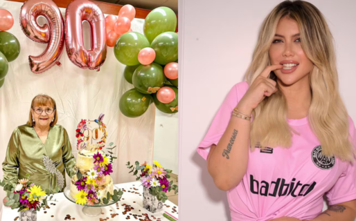 Cumplió 90 años, festejó como una “Bad Bitch” y se volvió viral: “Quiero que el video le llegue a Wanda Nara”