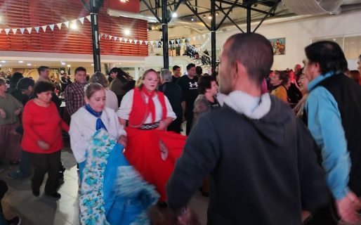 Exitoso “Encuentro de los Peñeros” en el Centro Cultural