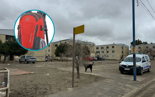 Le robaron la mochila a una payamédica: “Se llevaron un montón de ilusiones”