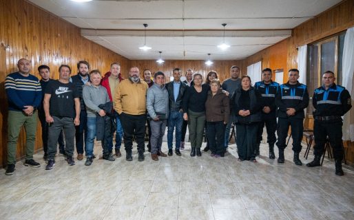 El Municipio fortalece su vínculo con las entidades vecinales de la ciudad