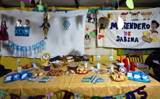 Fundación Si celebró los cumpleaños de mayo en el Merendero De Sabina