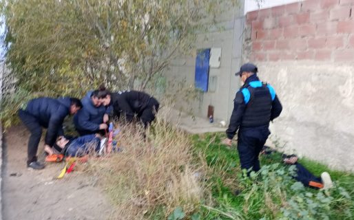 Intentaron robar cables en una empresa y uno terminó fracturado al huir