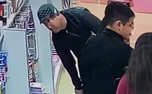 Robó mercadería y quedó grabado: el video fue difundido por el supermercado