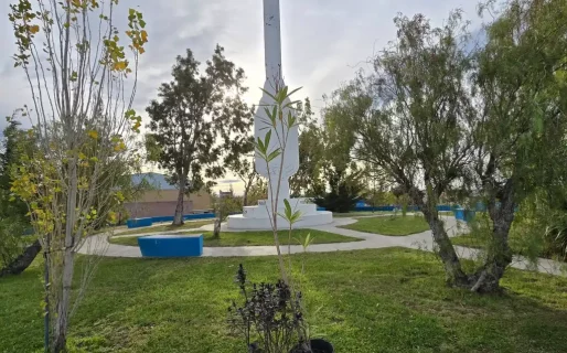 A 89 años de su fallecimiento, homenajearon a los aviadores Palazzo y Brugo