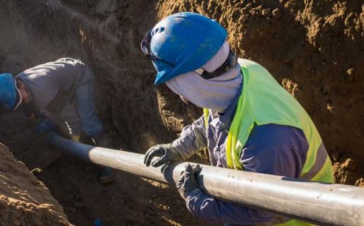 Corte total de calzada en el Cordón Forestal por tareas de saneamiento