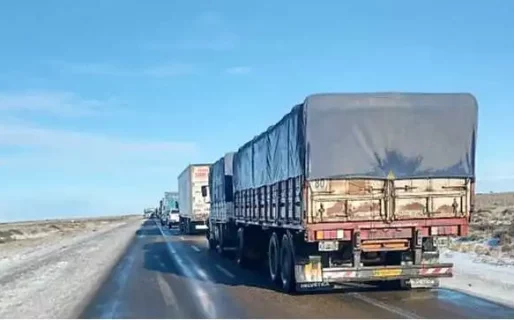 Piden extrema precaución para circular en el tramo entre Trelew y Comodoro
