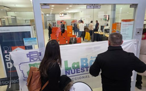 <strong>Reclamo en el Banco Hipotecario: “Cada vez hay más despidos por goteo”</strong>