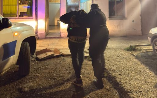 Dispararon dentro de un local de Comodoro y huyeron de la policía