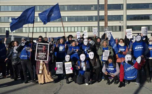 Trabajadores del Sitrajuch exigen la renuncia del presidente del STJ, Javier Raidan 