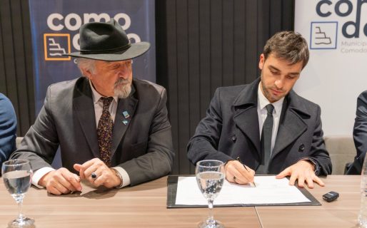 Municipio y Provincia ejecutarán la obra de la descarga al mar de la avenida Roca