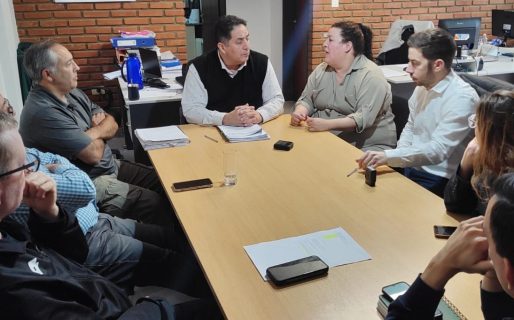 Se concretó una importante reunión con la SCPL buscando fortalecer la labor en conjunto