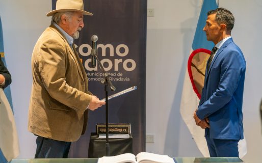Miguel Gómez asumió como nuevo secretario de Control Urbano y Operativo