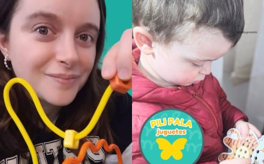 Transformó su experiencia de mamá en un emprendimiento lleno de amor y conexión en Comodoro