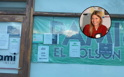 Despidieron a la delegada de PAMI de El Bolsón por cerrar las oficinas el día de la marcha por CFK