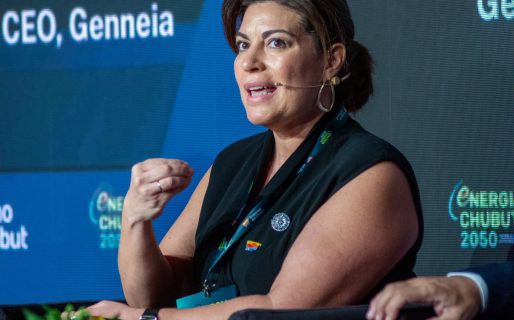 Ana Clara Romero destacó el potencial energético de Chubut: “Tenemos lo que hace falta»
