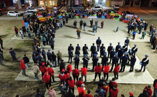«Este espacio lleva el nombre de Ernesto Vidal por la voluntad de los vecinos y el trabajo de los dirigentes»