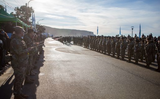 Se realizó el acto por el 205° Aniversario del fallecimiento del General Manuel Belgrano