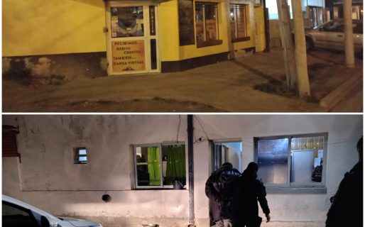 Intentó llevarse todo de un local y lo agarraron in fraganti