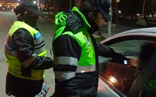 Controles en Comodoro: 20 conductores dieron positivo en alcoholemia el fin de semana