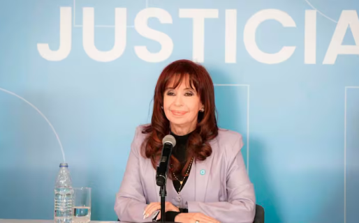 Cristina Kirchner quedó presa en su departamento de Constitución