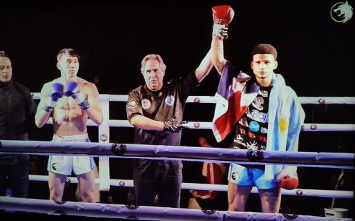 Anthony Guzmán brilló con knock-out en el Main Event en Buenos Aires