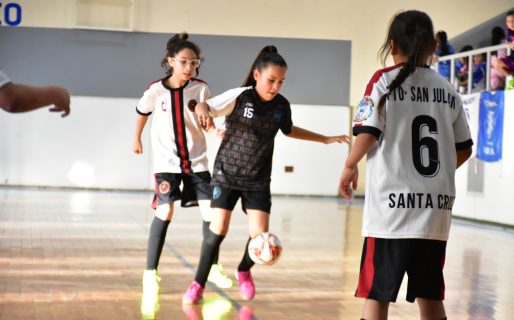 Las Lobas, Las Galácticas, Catamarca y JM Futsal, campeonas de la Copa Challenger formativa