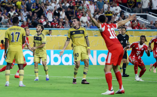 Boca perdió 2-1 con el Bayern Munich y definirá su pase a los octavos del Mundial de Clubes en la última fecha
