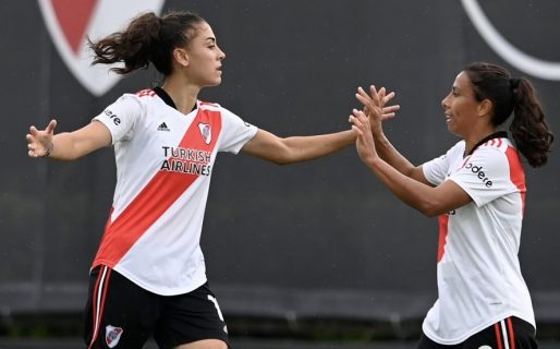 Fútbol femenino: River Plate llega a Comodoro
