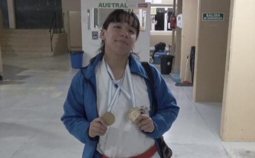 Karate: Zamira Carrizo, clasificada para los Juegos Nacionales Evita