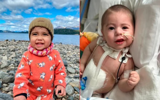 Un trasplante sin precedentes: un nene recibió el corazón de su compañero de cuarto
