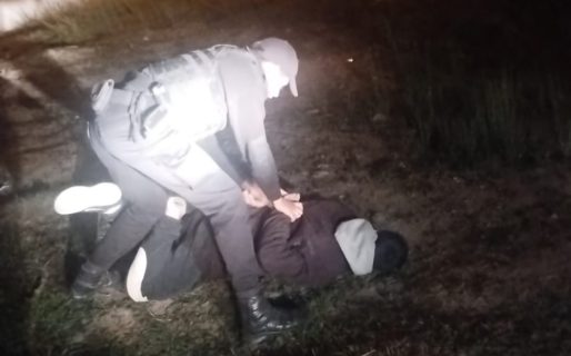 Intento frustrado de robo de cables en Mosconi terminó con un detenido tras persecución policial