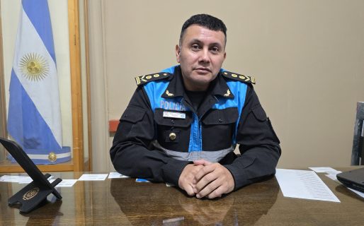 Lucas Cocha asumió como jefe de la Unidad Regional: “La idea es acercar más las comisarías al vecino y trabajar con datos concretos”