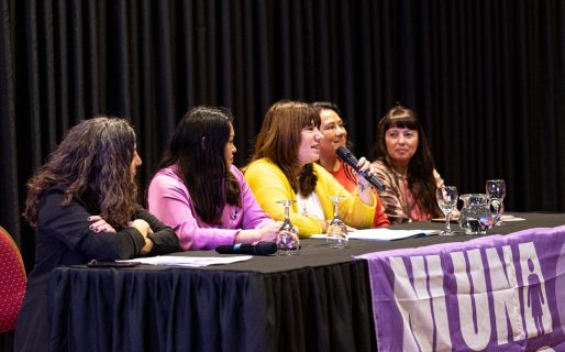 Estudiantes de distintas escuelas participaron de la jornada de prevención de la violencia por razones de género