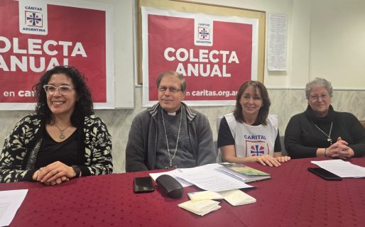Cáritas lanza su colecta anual en Comodoro ante la creciente crisis social
