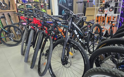En Comodoro las bicicletas cuestan alrededor de $680 mil pesos