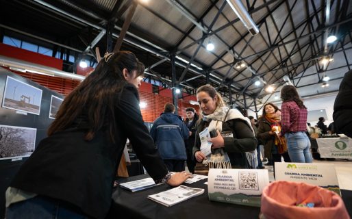 Con gran concurrencia de estudiantes, comenzó la Tercera Edición de la MasterClass Ambiental