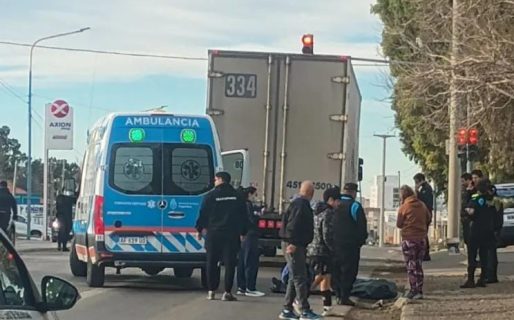 Qué se sabe de la trágica muerte del hombre atropellado en la avenida Yrigoyen