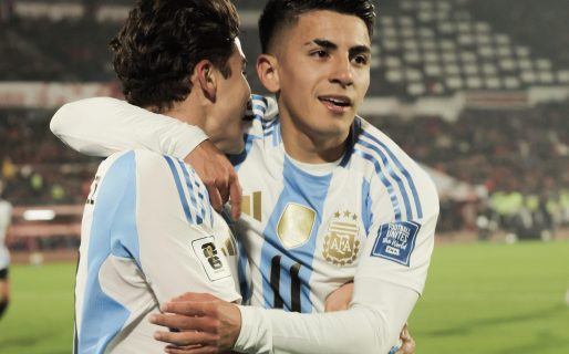 Argentina le ganó a Chile y lo dejó al borde de quedarse sin Mundial
