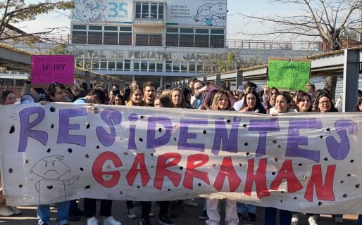 Con una durísima crítica al Gobierno, la Iglesia respaldó el reclamo de los médicos del Garrahan