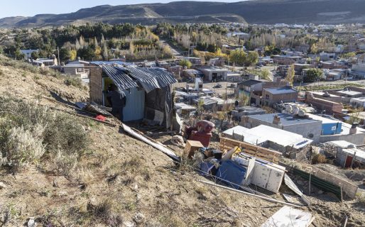 Nuevo levantamiento de mejoras en barrio San Cayetano