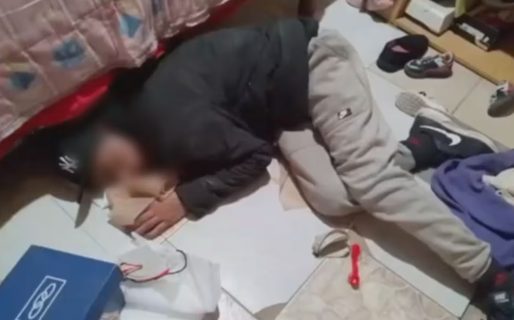 Insólito: un ladrón se quedó dormido mientras robaba en una casa