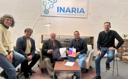 Comodoro firmó un convenio estratégico a nivel nacional sobre inteligencia artificial