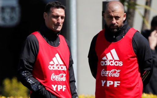 Lionel Scaloni fue contundente sobre la posibilidad de que Walter Samuel se vaya al Inter: “Tema cerrado”