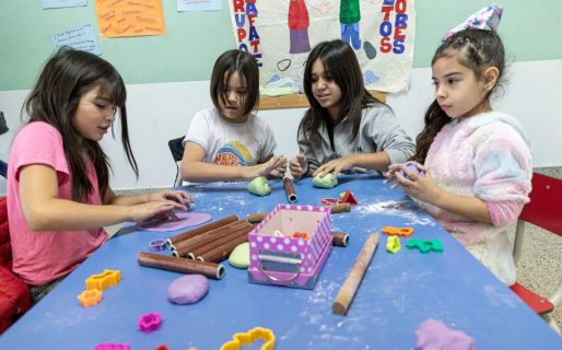 La red barrial de Diadema celebró el Día del Vecino participativo