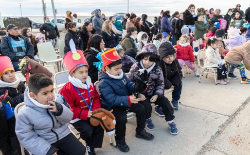 El CPB Stella Maris celebró su 29° aniversario junto a las instituciones del barrio