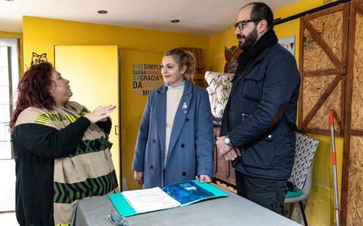 Funcionarios municipales visitaron el comedor “Mi Lugar” en barrio Abel Amaya