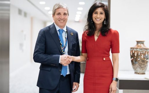 Empiezan las reuniones entre el Gobierno y la misión del FMI para destrabar un giro por US$2000 millones